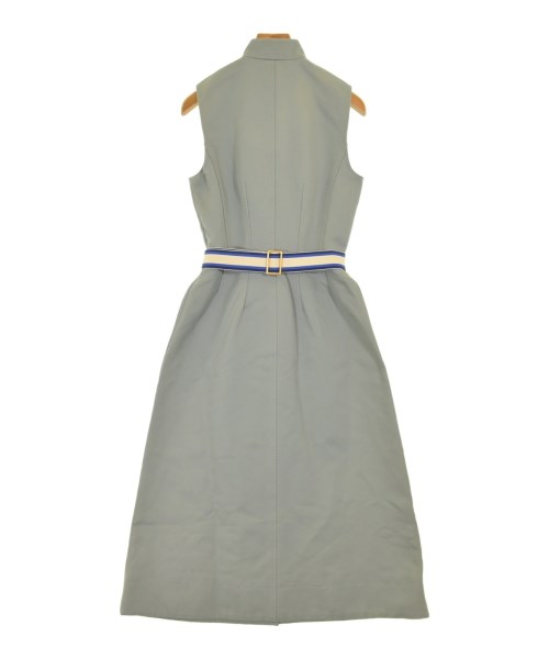 TORY BURCH（トリーバーチ）シャツワンピース グレー サイズ:2(M位) レディース/2200701754020