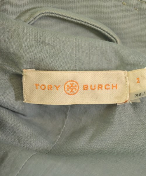 TORY BURCH（トリーバーチ）シャツワンピース グレー サイズ:2(M位) レディース/2200701754020