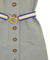 TORY BURCH（トリーバーチ）シャツワンピース グレー サイズ:2(M位) レディース/2200701754020