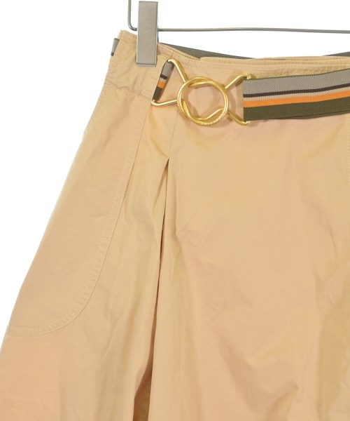 TORY BURCH（トリーバーチ）ロング・マキシ丈スカート ベージュ サイズ:2(M位) レディース/2200701754037