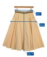 TORY BURCH（トリーバーチ）ロング・マキシ丈スカート ベージュ サイズ:2(M位) レディース/2200701754037