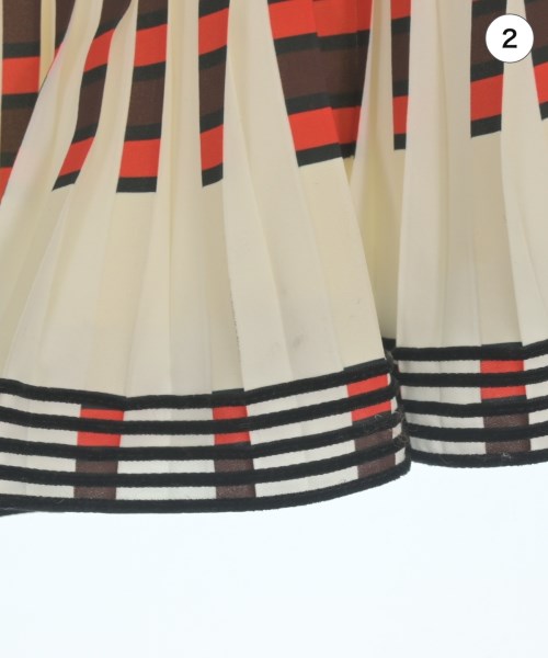 TORY BURCH（トリーバーチ）ロング・マキシ丈スカート ベージュ サイズ:12(XL位) レディース/2200644620062