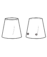 TORY BURCH（トリーバーチ）ロング・マキシ丈スカート ベージュ サイズ:12(XL位) レディース/2200644620062