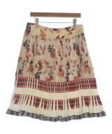 TORY BURCH（トリーバーチ）ロング・マキシ丈スカート ベージュ サイズ:12(XL位) レディース/2200644620062