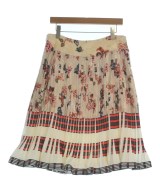 TORY BURCH（トリーバーチ）ロング・マキシ丈スカート ベージュ サイズ:12(XL位) レディース/2200644620062