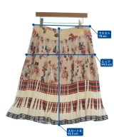 TORY BURCH（トリーバーチ）ロング・マキシ丈スカート ベージュ サイズ:12(XL位) レディース/2200644620062