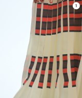 TORY BURCH（トリーバーチ）ロング・マキシ丈スカート ベージュ サイズ:12(XL位) レディース/2200644620062