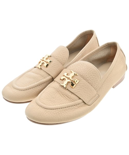 TORY BURCH(トリーバーチ)ドレスシューズ/ローファー ベージュ サイズ:US6(23cm位)/2200648912019