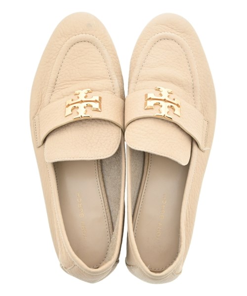 TORY BURCH（トリーバーチ）ドレスシューズ/ローファー ベージュ サイズ:US6(23cm位) レディース/2200648912019