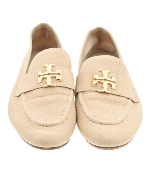 TORY BURCH（トリーバーチ）ドレスシューズ/ローファー ベージュ サイズ:US6(23cm位) レディース/2200648912019