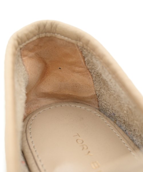 TORY BURCH（トリーバーチ）ドレスシューズ/ローファー ベージュ サイズ:US6(23cm位) レディース/2200648912019