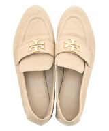 TORY BURCH（トリーバーチ）ドレスシューズ/ローファー ベージュ サイズ:US6(23cm位) レディース/2200648912019