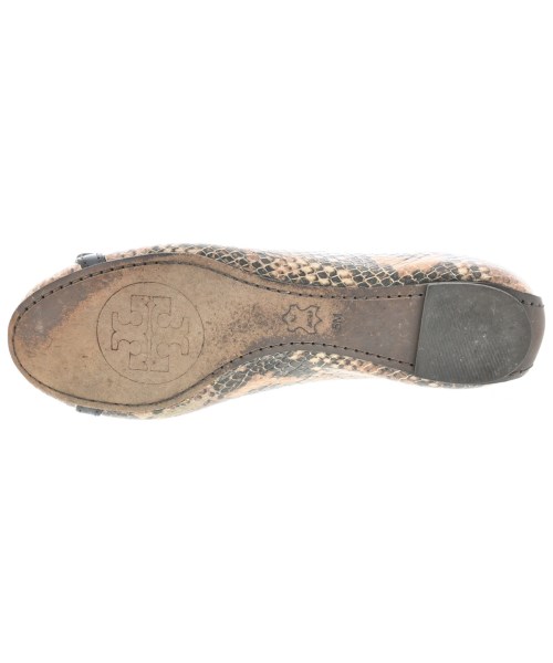 TORY BURCH（トリーバーチ）バレエシューズ/オペラシューズ 茶 サイズ:US5(22cm位) レディース/2200650372054