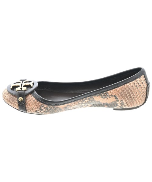 TORY BURCH（トリーバーチ）バレエシューズ/オペラシューズ 茶 サイズ:US5(22cm位) レディース/2200650372054