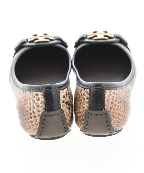 TORY BURCH（トリーバーチ）バレエシューズ/オペラシューズ 茶 サイズ:US5(22cm位) レディース/2200650372054