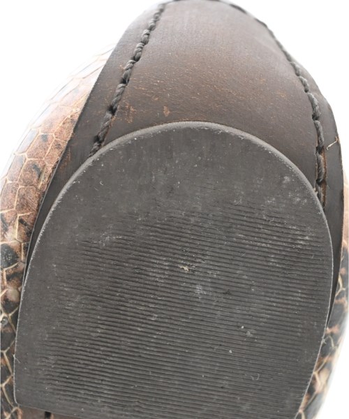 TORY BURCH（トリーバーチ）バレエシューズ/オペラシューズ 茶 サイズ:US5(22cm位) レディース/2200650372054