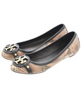 TORY BURCH（トリーバーチ）バレエシューズ/オペラシューズ 茶 サイズ:US5(22cm位) レディース/2200650372054