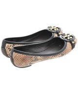 TORY BURCH（トリーバーチ）バレエシューズ/オペラシューズ 茶 サイズ:US5(22cm位) レディース/2200650372054