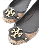 TORY BURCH（トリーバーチ）バレエシューズ/オペラシューズ 茶 サイズ:US5(22cm位) レディース/2200650372054