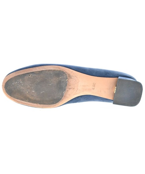 TORY BURCH（トリーバーチ）パンプス 青 サイズ:US6 1/2(23.5cm位) レディース/2200655772262