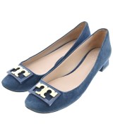 TORY BURCH（トリーバーチ）パンプス 青 サイズ:US6 1/2(23.5cm位) レディース/2200655772262