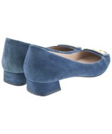 TORY BURCH（トリーバーチ）パンプス 青 サイズ:US6 1/2(23.5cm位) レディース/2200655772262