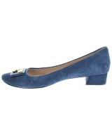 TORY BURCH（トリーバーチ）パンプス 青 サイズ:US6 1/2(23.5cm位) レディース/2200655772262