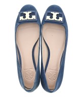 TORY BURCH（トリーバーチ）パンプス 青 サイズ:US6 1/2(23.5cm位) レディース/2200655772262