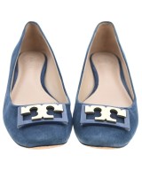TORY BURCH（トリーバーチ）パンプス 青 サイズ:US6 1/2(23.5cm位) レディース/2200655772262