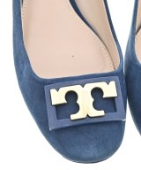 TORY BURCH（トリーバーチ）パンプス 青 サイズ:US6 1/2(23.5cm位) レディース/2200655772262