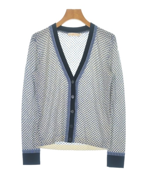 TORY BURCH(トリーバーチ)カーディガン 青 サイズ:XS/2200649192076