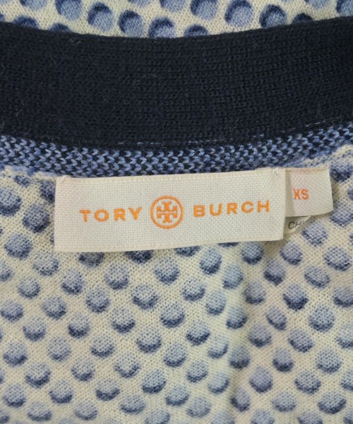 TORY BURCH（トリーバーチ）カーディガン 青 サイズ:XS レディース/2200649192076