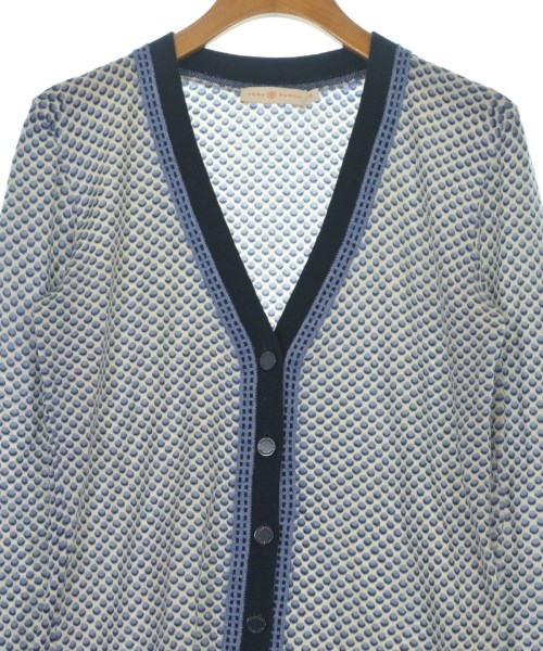 TORY BURCH（トリーバーチ）カーディガン 青 サイズ:XS レディース/2200649192076