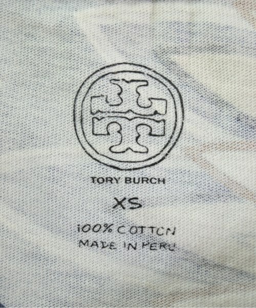 TORY BURCH（トリーバーチ）Tシャツ・カットソー 紺 サイズ:XS レディース/2200650803022
