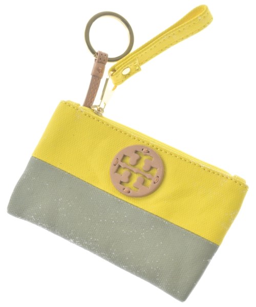 TORY BURCH(トリーバーチ)財布・コインケース 黄 サイズ:-/2200656268023