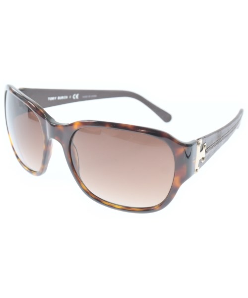 TORY BURCH(トリーバーチ)サングラス 茶 サイズ:-/2200651934022