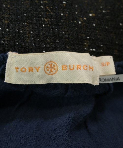 TORY BURCH（トリーバーチ）ブラウス 紺 サイズ:S レディース/2200646604169