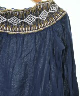 TORY BURCH（トリーバーチ）ブラウス 紺 サイズ:S レディース/2200646604169