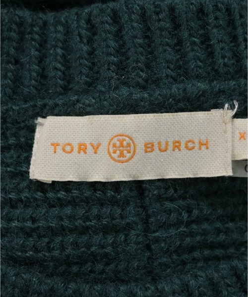 TORY BURCH（トリーバーチ）ニット・セーター 緑 サイズ:XS レディース/2200658122378