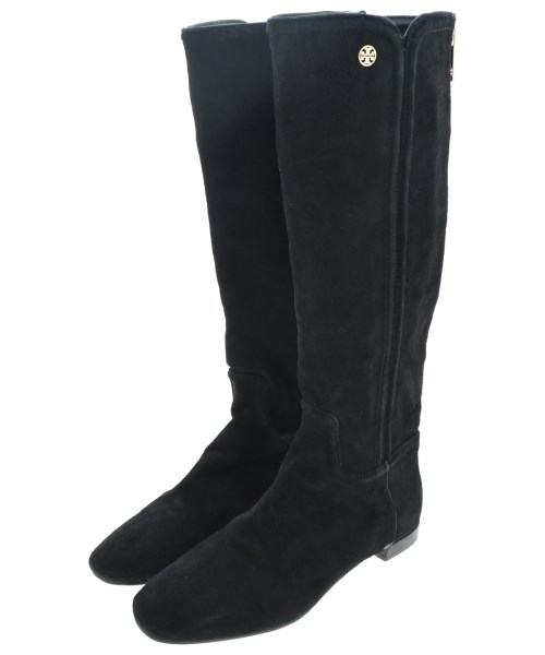 TORY BURCH(トリーバーチ)ブーツ 黒 サイズ:US6 1/2(23.5cm位)/2200655235019