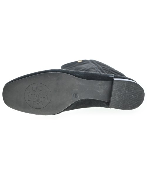 TORY BURCH（トリーバーチ）ブーツ 黒 サイズ:US6 1/2(23.5cm位) レディース/2200655235019