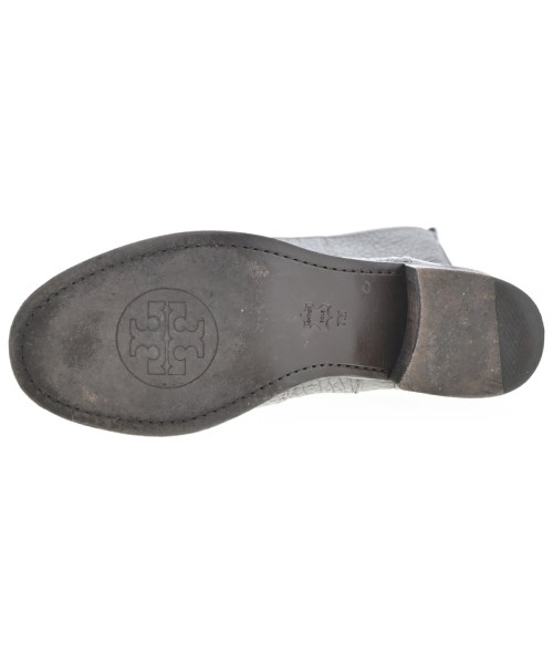 TORY BURCH（トリーバーチ）ブーツ グレー サイズ:US7(24cm位) レディース/2200655235026