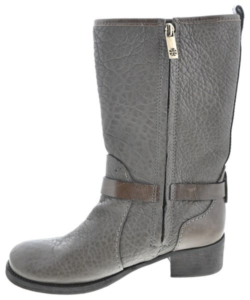 TORY BURCH（トリーバーチ）ブーツ グレー サイズ:US7(24cm位) レディース/2200655235026
