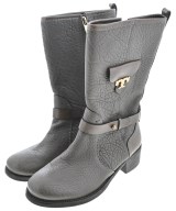TORY BURCH（トリーバーチ）ブーツ グレー サイズ:US7(24cm位) レディース/2200655235026