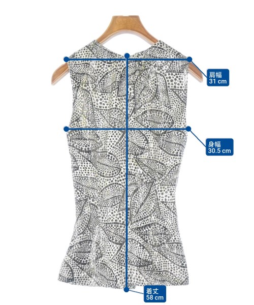 TORY BURCH（トリーバーチ）ブラウス 白 サイズ:0(XS位) レディース/2200655235200