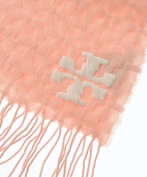 TORY BURCH（トリーバーチ）ストール ピンク サイズ:- レディース/2200658923111