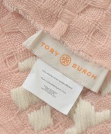 TORY BURCH（トリーバーチ）ストール ピンク サイズ:- レディース/2200658923111