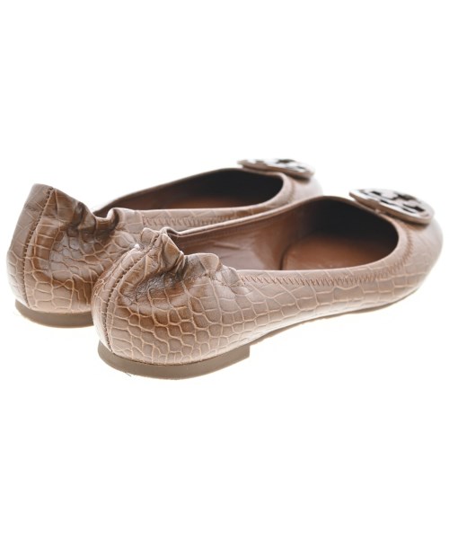 TORY BURCH（トリーバーチ）バレエシューズ/オペラシューズ 茶 サイズ:US7(24cm位) レディース/2200654995099