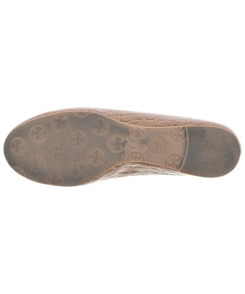 TORY BURCH（トリーバーチ）バレエシューズ/オペラシューズ 茶 サイズ:US7(24cm位) レディース/2200654995099