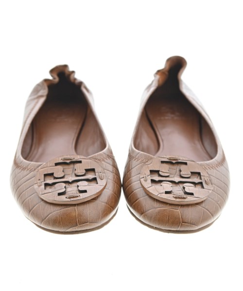 TORY BURCH（トリーバーチ）バレエシューズ/オペラシューズ 茶 サイズ:US7(24cm位) レディース/2200654995099
